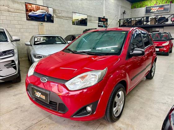 FORD FIESTA 1.6 MPI HATCH 8V FLEX 4P MANUAL